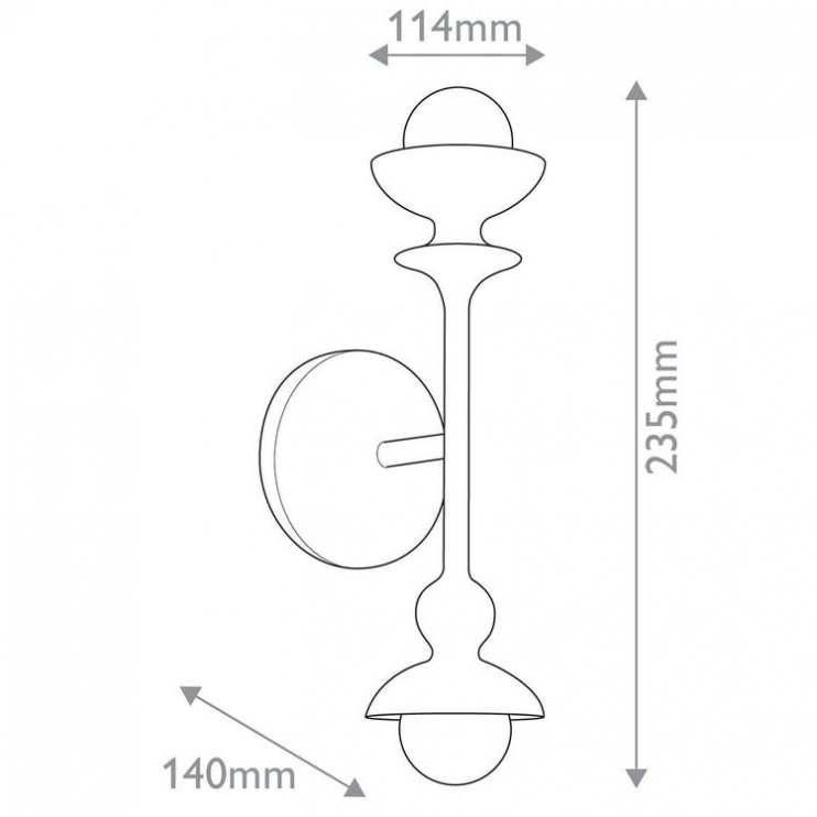 Alora Cadence QN-CADENCE-2WB-WHT