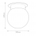 Kichler Albers KL-ALBERS-F-G-BK