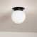 Kichler Albers KL-ALBERS-F-G-BK