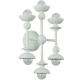 Alora Cadence QN-CADENCE-6WB-WHT