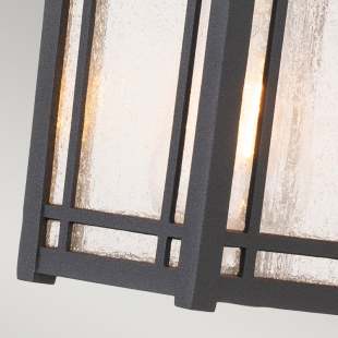 Quoizel Cedar Point QZ-CEDAR-POINT-S-BK