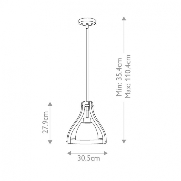 Hinkley Middlefield HK-MIDDLEFIELDP1