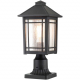 Quoizel Cedar Point QZ-CEDAR-POINT3-M-BK