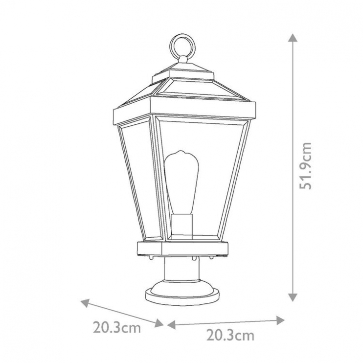 Quoizel Ravine QZ-RAVINE3-M