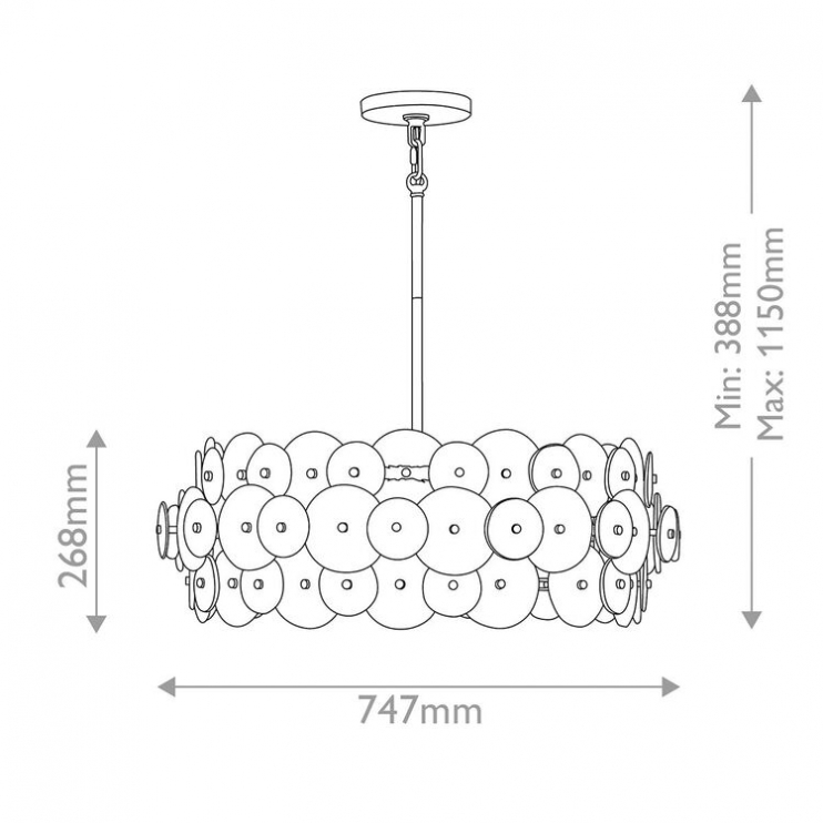 Hinkley Rene QN-RENE-6P-DSB