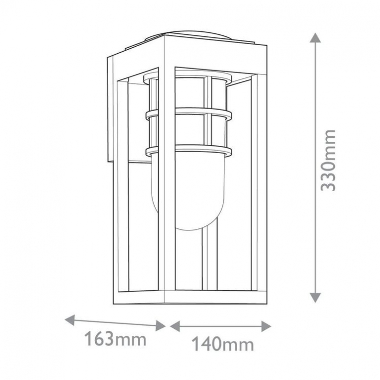 Kichler Hone KL-HONE-S-BKT