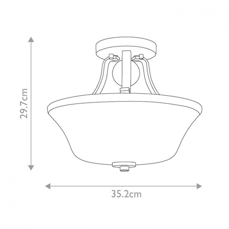 Feiss Evington FE-EVINGTON-SF-SG