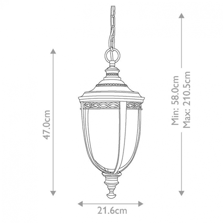 Feiss English Bridle FE-EB8-M-BRB