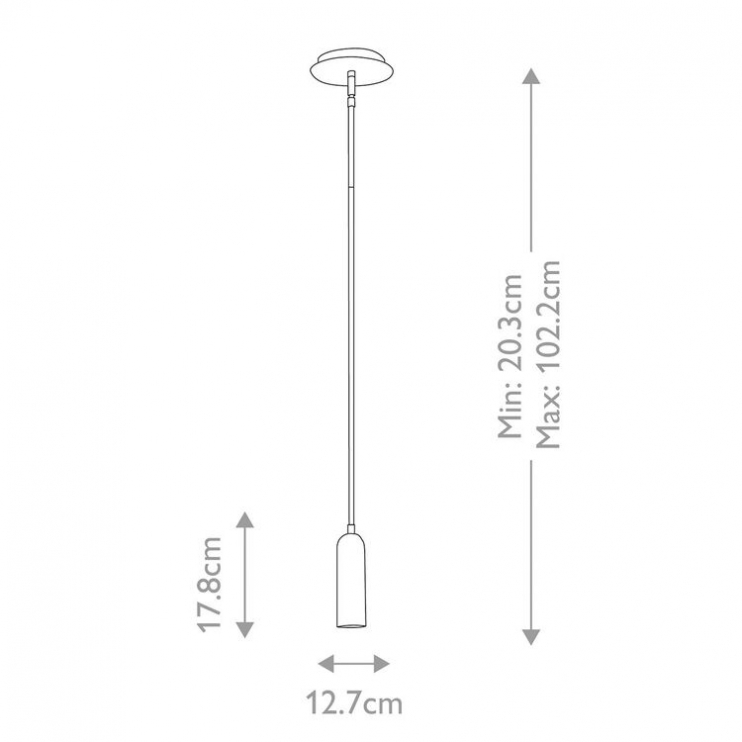 Hinkley Dax HK-DAX-MP-BK