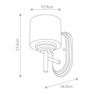 Feiss Malibu FE-MALIBU1-BATH