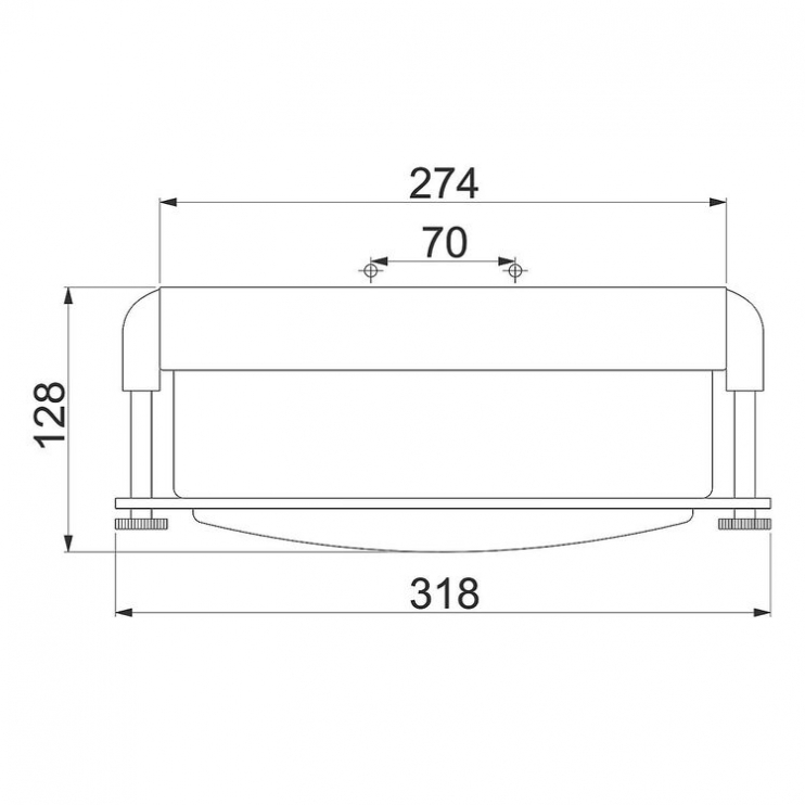 Hinkley Colbin HK-COLBIN-F-S-BN