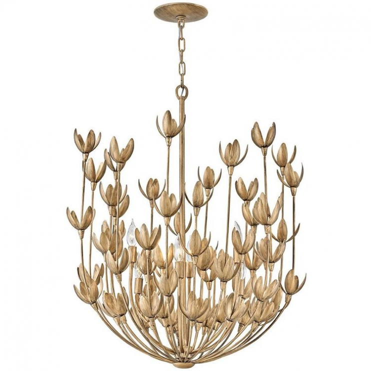 Hinkley Flora QN-FLORA6-GD