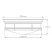 Hinkley Hadrian QN-HADRIAN-FS-OZ-OPAL