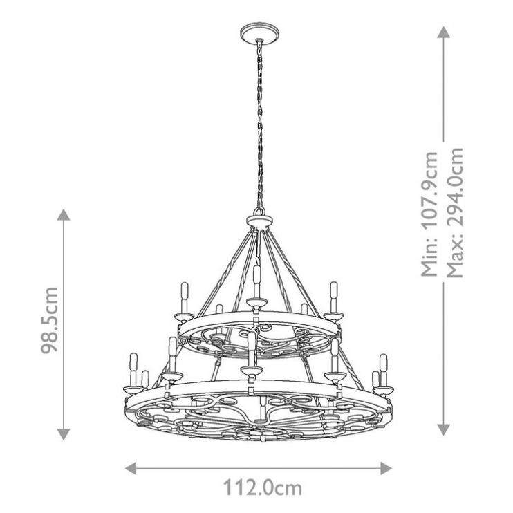 Kichler Taulbee KL-TAULBEE15