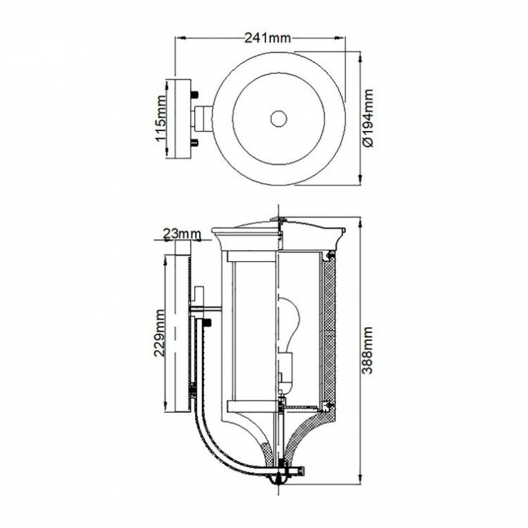 Feiss Merrill FE-MERRILL1-S