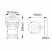 Kichler Ashland Bay QN-ASHLANDBAY1-PC-BATH