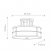 Feiss Fusion FE-FUSION-SF-PNBR