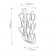Hinkley Flora QN-FLORA-3W-WHT