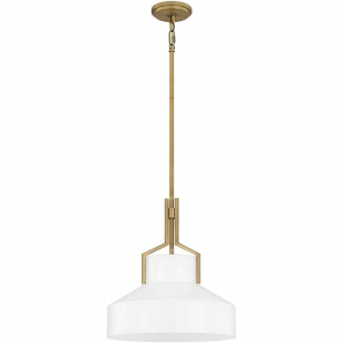 Quoizel Brecken QZ-BRECKEN-2P-AB-OPAL