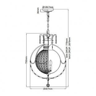 Feiss Bellini FE-BELLINI3