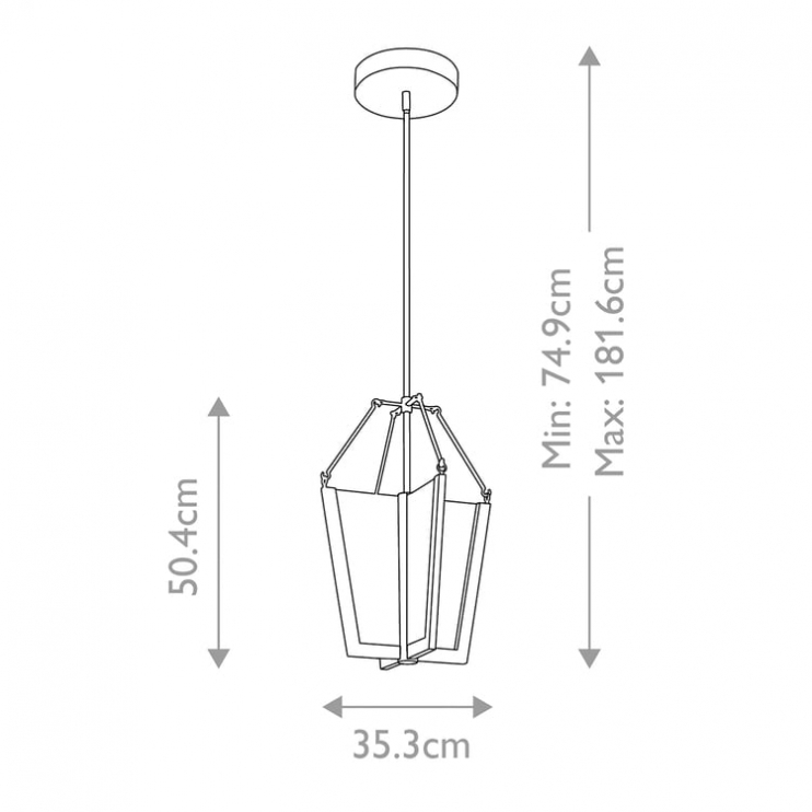 Kichler Calters QN-CALTERS-P-M-CG