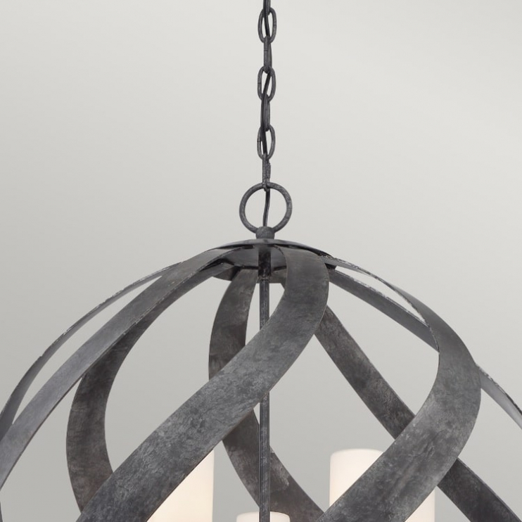 Quoizel Blacksmith QN-BLACKSMITH-5P-OBK