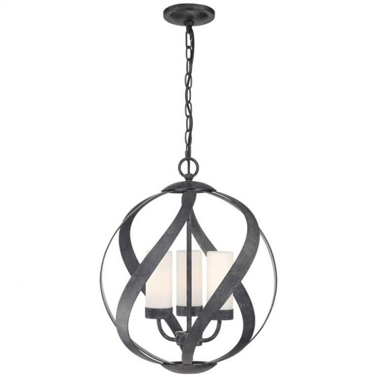 Quoizel Blacksmith QN-BLACKSMITH-3P-OBK