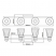 Kichler Kayva QN-KAYVA4-PN