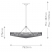 Hinkley Ophelia QN-OPHELIA-6P-BK-BK