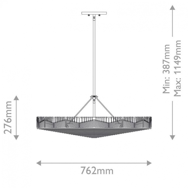Hinkley Ophelia QN-OPHELIA-6P-BK-BK