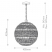 Quoizel Lindendale QZ-LINDENDALE-P-AWH