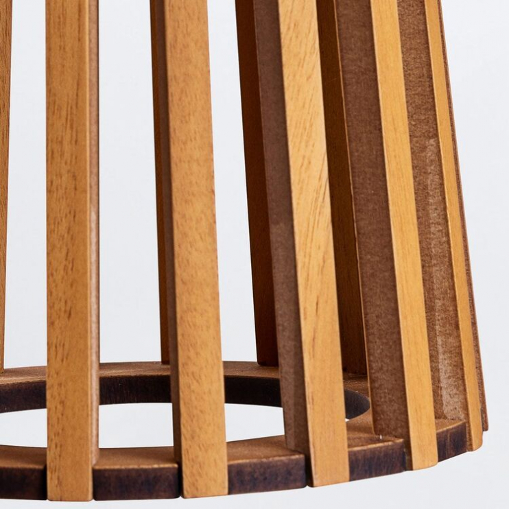 Accord Lighting Slatted QN-SLATTED-TL-TEAK