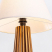 Accord Lighting Slatted QN-SLATTED-TL-TEAK