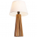 Accord Lighting Slatted QN-SLATTED-TL-TEAK
