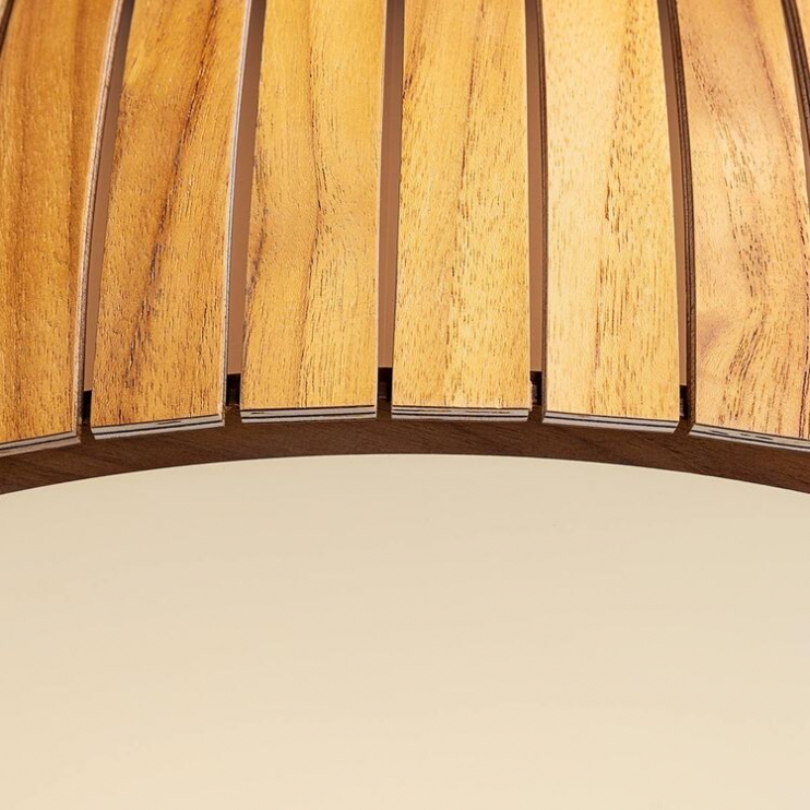 Accord Lighting Barrel QN-BARREL-F-LED-50-TEAK