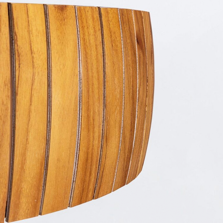 Accord Lighting Barrel QN-BARREL-F-LED-50-TEAK