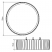 Accord Lighting Barrel QN-BARREL-F-LED-50-TEAK
