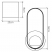 Accord Lighting Sfera QN-SFERA-WB-L-TEAK