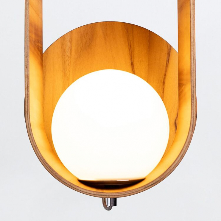 Accord Lighting Sfera QN-SFERA-WB-L-TEAK