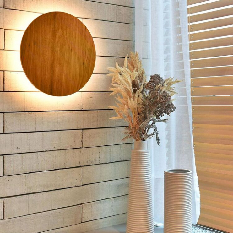 Accord Lighting Clean QN-CLEAN-LED-WB-25-TEAK