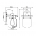 Quoizel Lasalle QN-LASALLE-S-WT