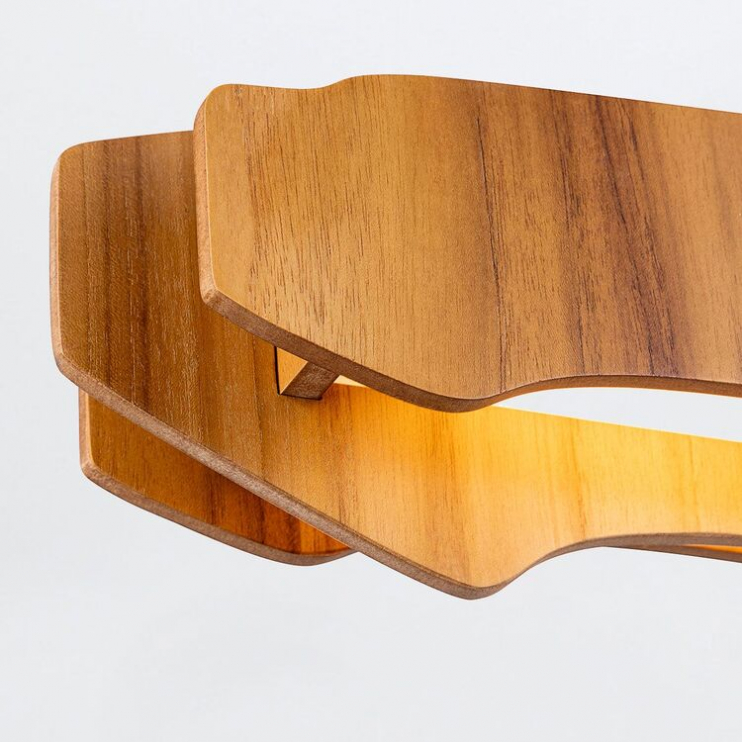 Accord Lighting Horizon QN-HORIZON-LED-LP-140-TEAK