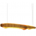 Accord Lighting Horizon QN-HORIZON-LED-LP-140-TEAK