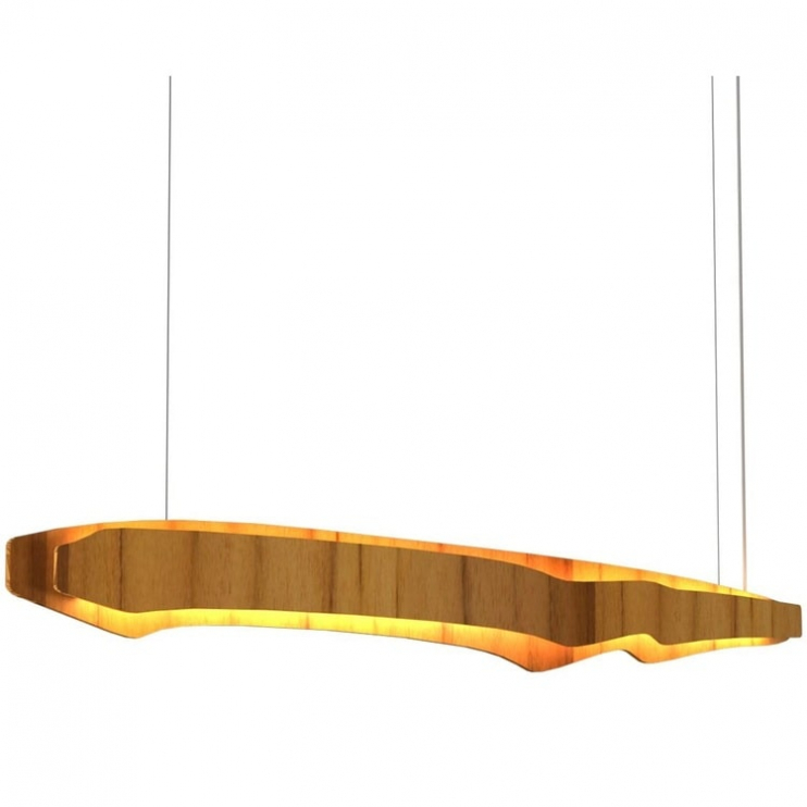 Accord Lighting Horizon QN-HORIZON-LED-LP-140-TEAK
