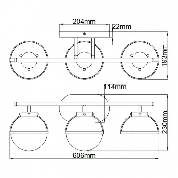 Hinkley Hollis HK-HOLLIS3-C-HB-BATH