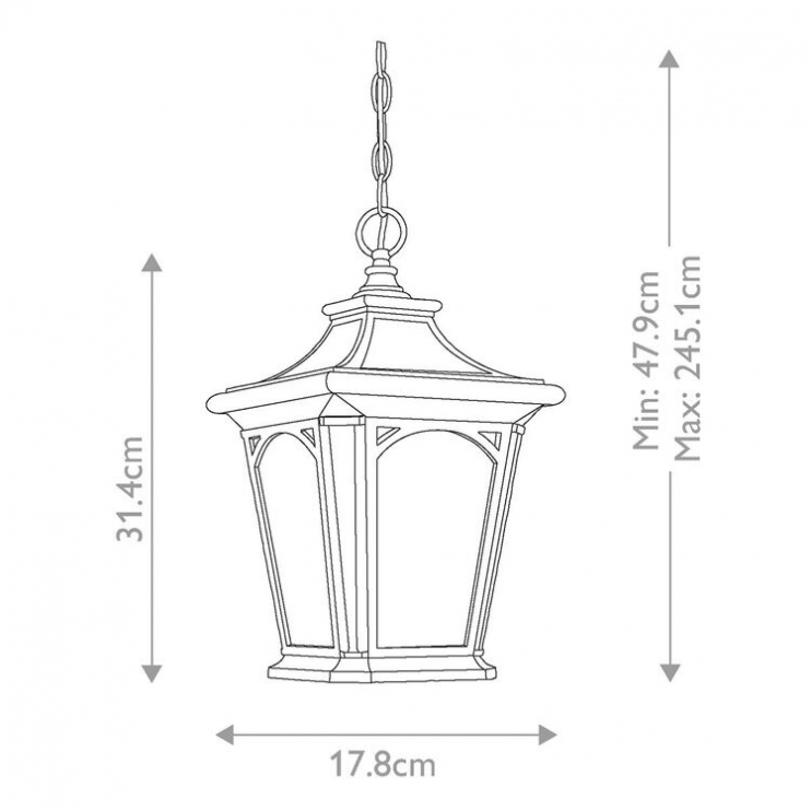 Quoizel Bedford QZ-BEDFORD8-S