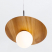 Accord Lighting Orbit QN-ORBIT-P-M-TEAK