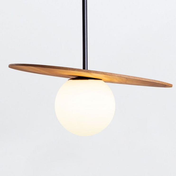 Accord Lighting Orbit QN-ORBIT-P-M-TEAK
