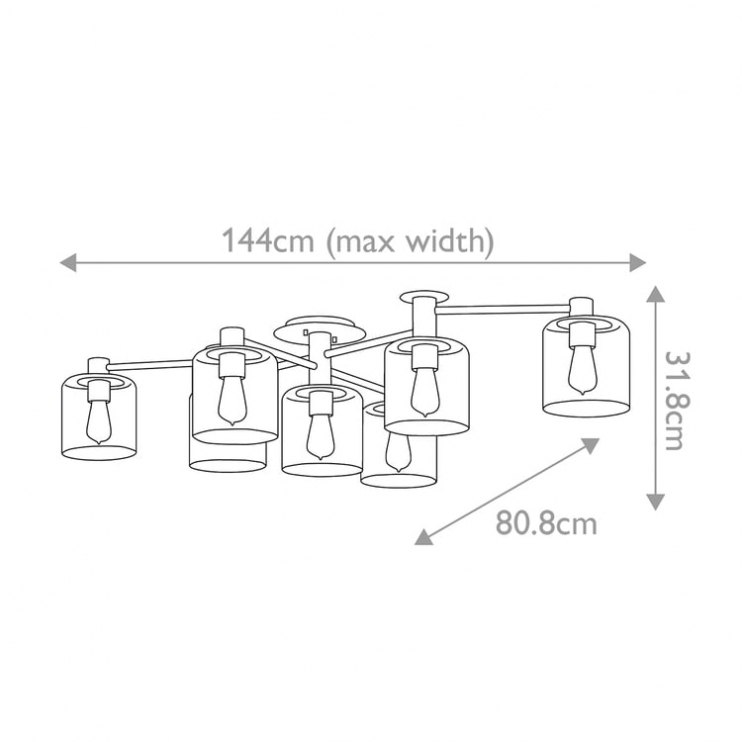 Hinkley Axel QN-AXEL7-HB