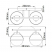 Hinkley Hollis HK-HOLLIS2-C-BK-BATH